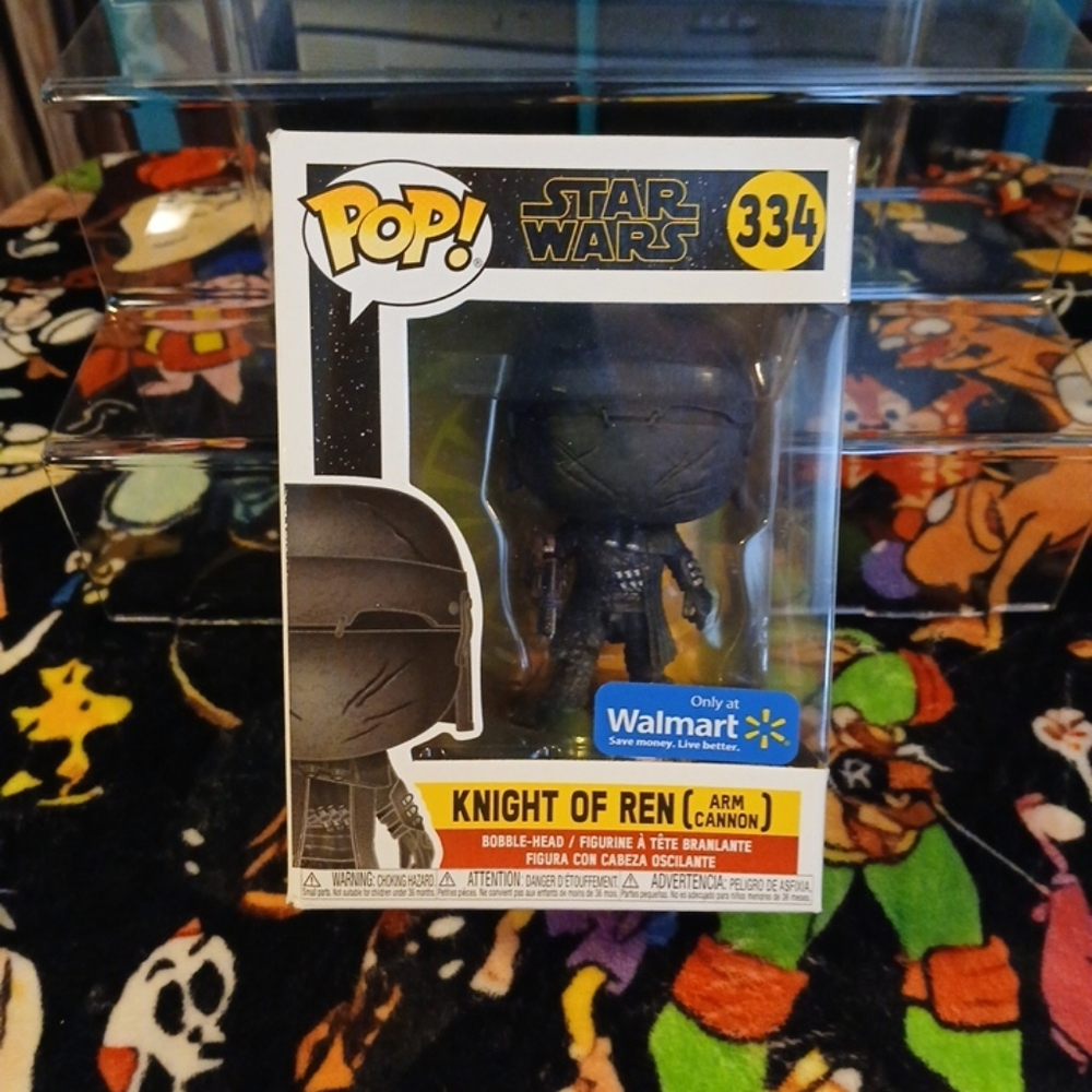 Star Wars Knight of Ren Funko Pop Figure #334